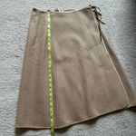 New Woman’s Light Brown Wrap Skirt, Sz M/L (see measurements) Size M Photo 7