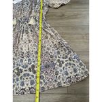 Roberta Roller Rabbit NWT‎ ROLLER RABBIT Odila Janni Mini Swing Floral Dress Boho Short Sleeve Size S Photo 5