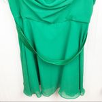 Christina Wu Occasions #22587 Shamrock Green Dress Size 26 Photo 4