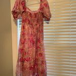 FATE. Floral Midi Dress  Photo 1