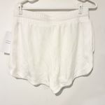 Varley  Ollie High Rise Short 3.5” White Pull On Drawstring Size Large NEW Photo 7