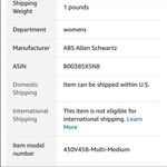 ABS Allen Schwartz ABS by Allen Schwartz Mermaidcore Scallop Sequin Racerback Scoop Neck Dress Sz L Photo 7