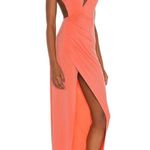 Michael Costello x REVOLVE Parker Maxi Dress in Coral
 Size‎ Small 15PTP Photo 3