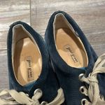Paul Green  Munchen extralight blue suede and leather shoes Photo 3