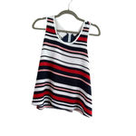 Women's Together Clothing Striped Tank Top S Navy Red White Photo 7