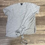 Art Class  Light Gray Men's Open-Front Shirt Photo 0