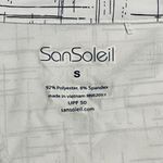 SanSoleil | Long Sleeve Mock Solshine Stix Print | White | Women's | S Photo 3