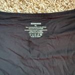 Suuksess Long Sleeve Square Neck Top Black Size XL Photo 3