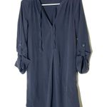 prAna Natassa Slate Grey Tunic Dress Size XS Photo 2