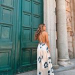 ZARA  dress maxi oversize fit boho blogger prints casual summer vacation wedding Photo 3