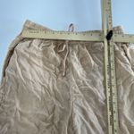 ONIA Pants Womens Medium Sunset Stand Wide Leg Flowy Sheer High Slit Coastal Photo 5