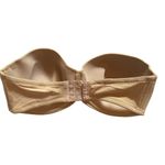 Le Mystere Size 38E Renaissance Dream Strapless Bra Nude Tan‎ Tan Photo 2