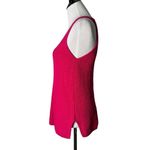 A New Day  Pink Knit‎ Sleeveless Top Womens M V Neck Soft Pullover Preppy Photo 1