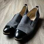 Cole Haan Grand.OS Grey Wool Slip-On Loafers Size 8B Photo 2