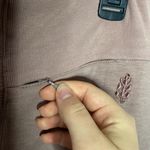 Free People  Mauve Downhill Flared lace up yoga pants size M Photo 98