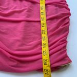 Oh Polly  Pink Dress with Beige Lining Sz 8 NWT Photo 8