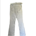 J Brand  Sallie Flare White Denim Jean 29 Photo 2