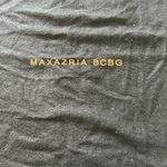 BCBG MaxAzria Black Drawstring Dustbag Photo 1