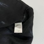 Young Fabulous and Broke YFB Sleeveless White Black Tie Dye Button Down Blouse XS Photo 3