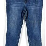 Kut From The Kloth  Womens High Rise Catherine Boyfriend Jeans Blue Denim Size 16 Photo 0