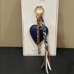 La Via | Italian Leather Heart Bag Charm š¤ Brown Photo 7