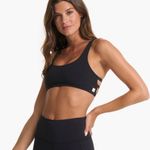 Vuori  Yosemite Bra Black Size Large NWT Photo 0