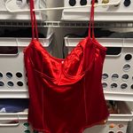 Princess Polly Red Bodysuit Photo 0