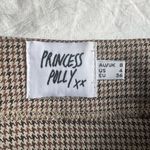 Princess Polly  pleated houndstooth plaid skirt Photo 2