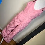 Obermeyer  Light Pink Women's ski overalls size 12 Photo 3