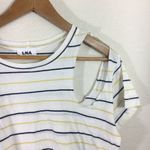 LNA Revolve |  Gaze asymmetric striped tee shirt Photo 3