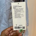 Lululemon NWT LA Back in Action Crew in Day Dream Photo 2