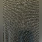 Verve Ami  Navy/Silver Women's Size M Sweater, lightweight Photo 3