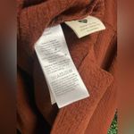 Madewell  - Diamond Jacquard Drawstring Midi Skirt W/ Pockets | Rust - Large -New Photo 6