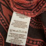 Free People  XS long sleeve printed blouse beaded and sequin accents Photo 7