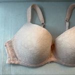 Laura Ashley Bra Lace Everyday Comfort Bra in Light Pink Sz 42D NWOT Photo 2