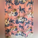 Ekouaer  Women's Beach Cover Up Shirt Bikini Bathing Suit Dress Or Shirt Size L Photo 2