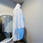 DOWN EAST white top size medium new with tag butterfly sleeves pleated Photo 5