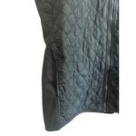 Perry Ellis Perry‎ Ellis XL Black Quilted Vest Full Zip Sleeveless Puffer Jacket Coat Photo 4