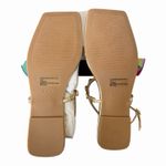 Katy Perry Camie Gemstone Gold Sandal NIB Size 7 Resort And Vacation Chic Photo 8