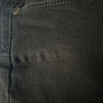 Paige  Verdugo Ultra Skinny Jeans Solid Black Skinny Leg Ankle Length‎ Mid Rise Photo 8