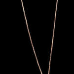 14k Yellow Gold Green Jade Circle Pendant with chain. Photo 0