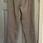 Star City AGB Brown Striped Dress Pants Photo 1