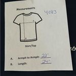 Reebok Vintage Women's Blue V-Neck Pullover Sweatshirt Size L Photo 11