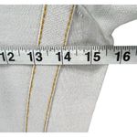 Rachel Comey Knit Top Women M Ivory Wool Blend Contrast Stitch Modern Clean Girl Size M Photo 6