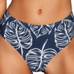 Cupshe  Women's Leaves Print Two Piece Bikini Set Swimsuit V Neck Lace Up Swimwea Photo 3