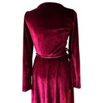 Baltic Born  Esmeralda Velvet Wrap Dress Sz S Photo 5