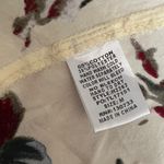 Umgee  USA Cream Floral Print‎ Sleeveless Dress Boho Lace Up Neck Size Medium Photo 5