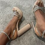 GB Heels With Rhinestone Photo 2