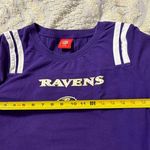 NFL Baltimore Ravens Official  Fans Shirts Women’s Size Large With Rhinestones Photo 2