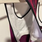 FILA  Purple V Neck Workout Tee Photo 3